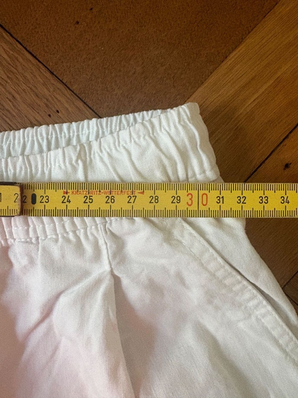 Gap Hosen: GAP Barrel Hose mit Leinen Gr. XXS – Gebraucht aus Zürich von triangular 3