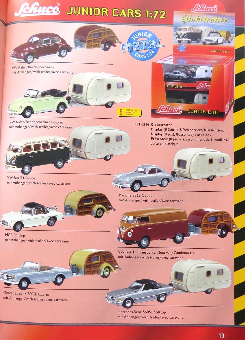 Schuco Modellini d'auto: Schuco Junior Katalog von 2004 – Nuovo (secondo la descrizione) da Ettingen venduto da campione_1 4
