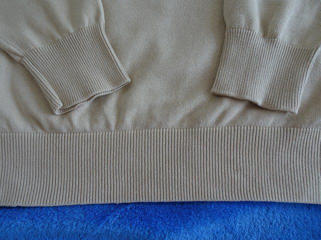Maglioni & Felpe: Strickpullover Herren beige, Gr.52-54, 100% Baumwolle – Usato da Berikon venduto da Splendida43 9