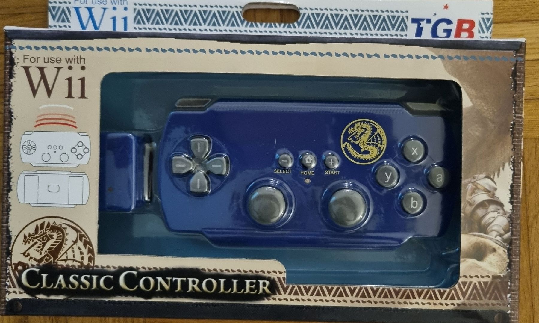 Nintendo Manettes: Wii Classic Controller kabellos – Neuf avec emballage d'origine à Kaiseraugst par archstud