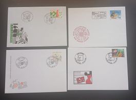 BD DE SIERRE    BRIEFMARKEN