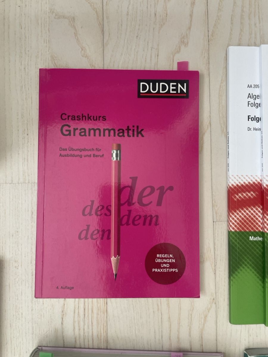 Libri: PH- Vorkurs, ISME St. Gallen Bücher – Usato da Steinach venduto da ariana.xe 5