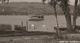 Schiff "Heimat" auf dem Greifensee - (1941)