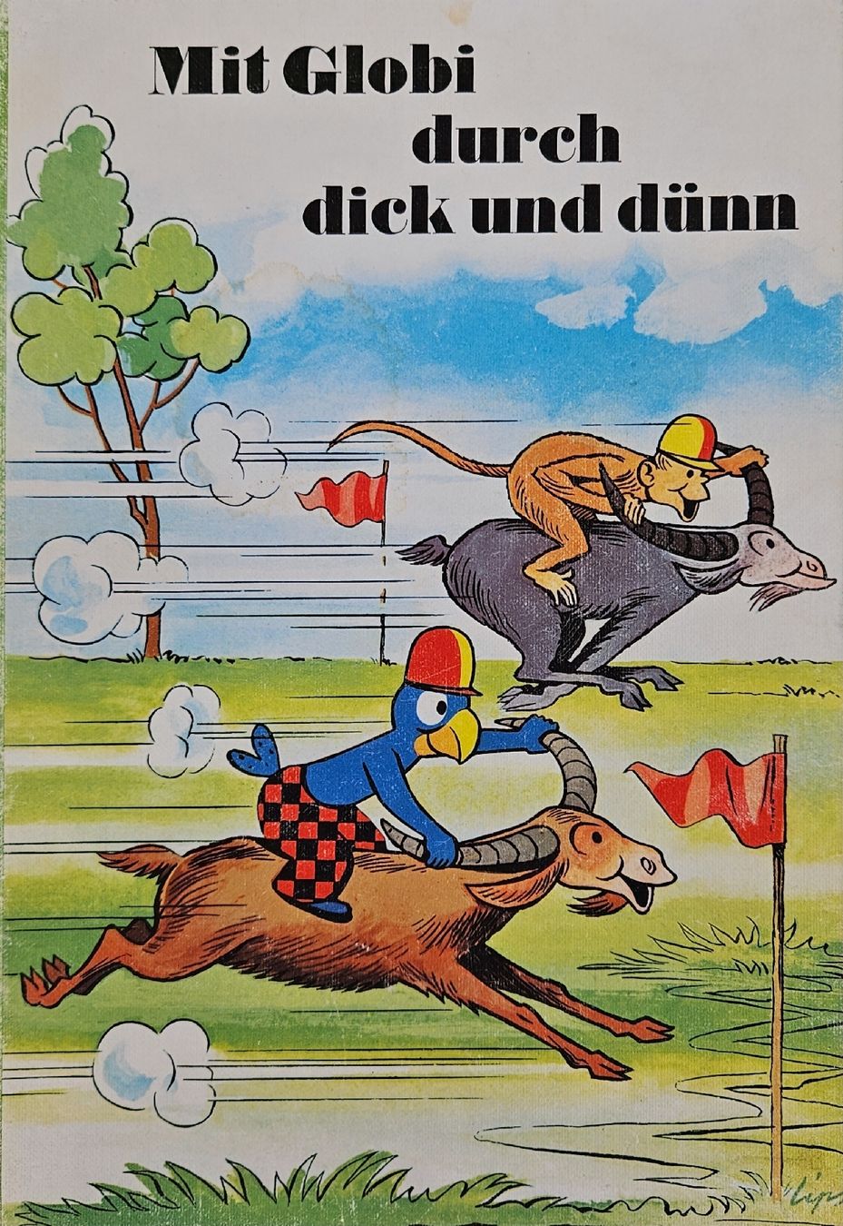 Bücher: Mit Globi durch dick und dünn – Gebraucht aus Kreuzlingen von chr_pfn9