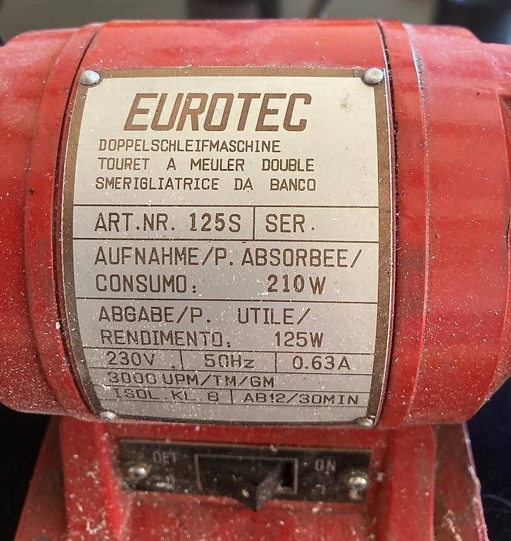 Alle Werkzeuge: Touret à meuler – Gebraucht aus Martigny von Cavag 2