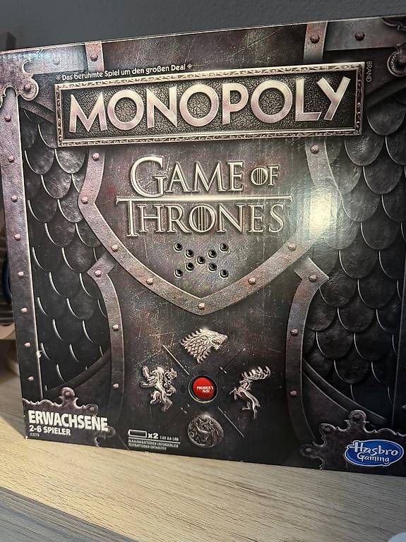 Giochi: Game of Thrones Monopoly  – Nuovo e nell'imballaggio originale da Emmen venduto da sil_y7cm