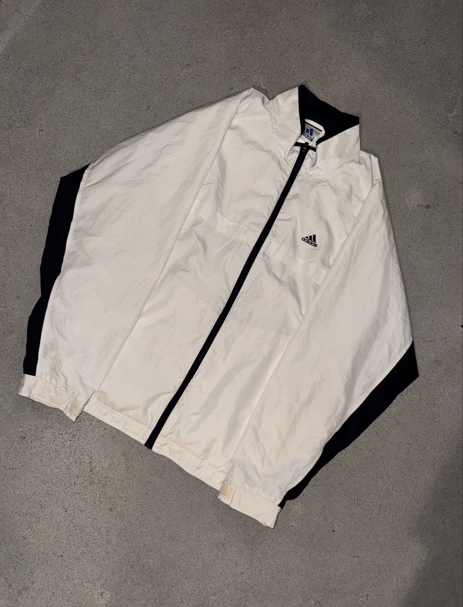 Adidas Jacken: Adidas Jacket Retro Windbreaker Original – Gebraucht aus Burgdorf von noa_527s