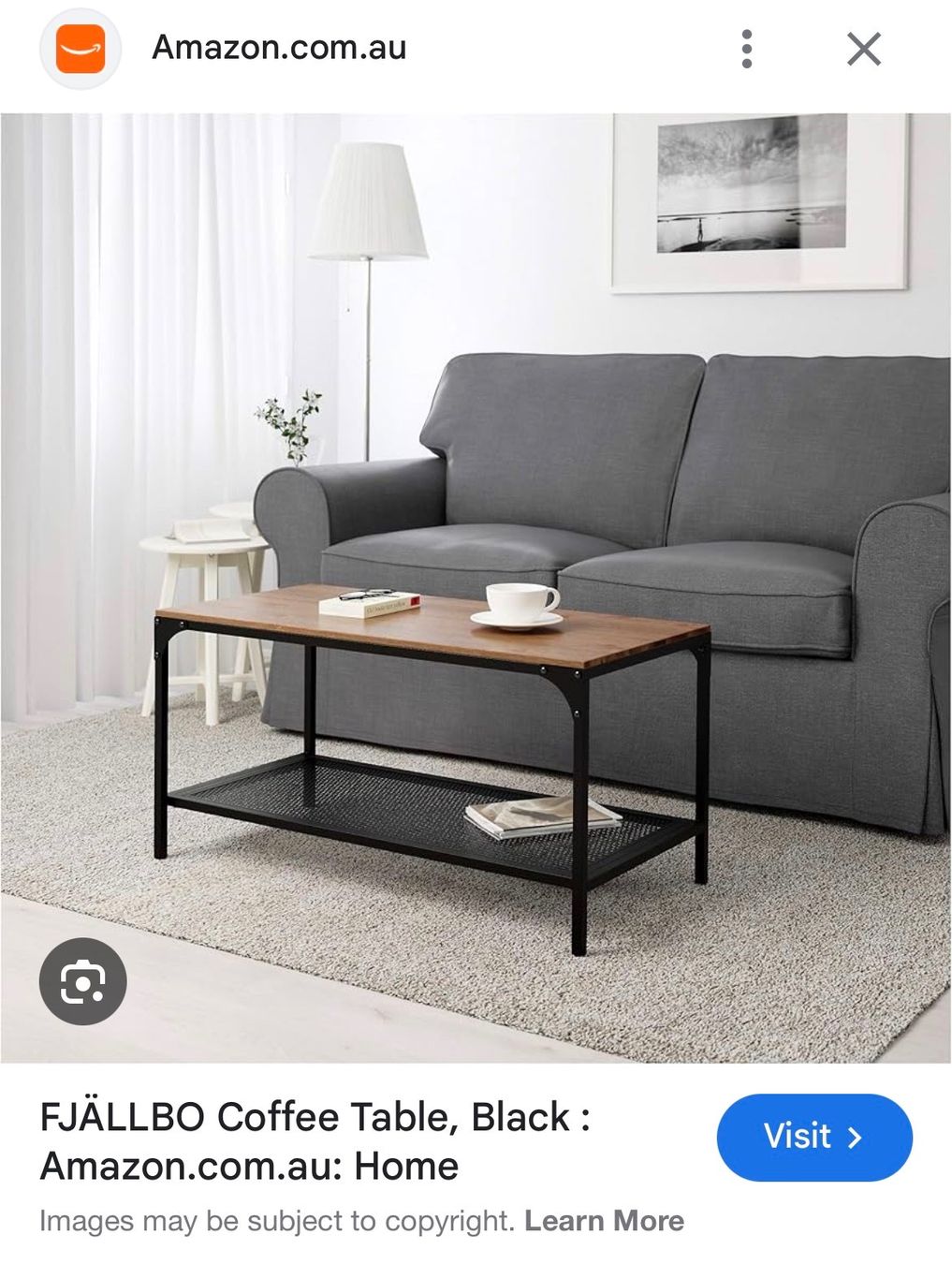 Ikea Tavoli: FJALLBO coffe table from IKEA – Usato da Zürich venduto da Mrona 1