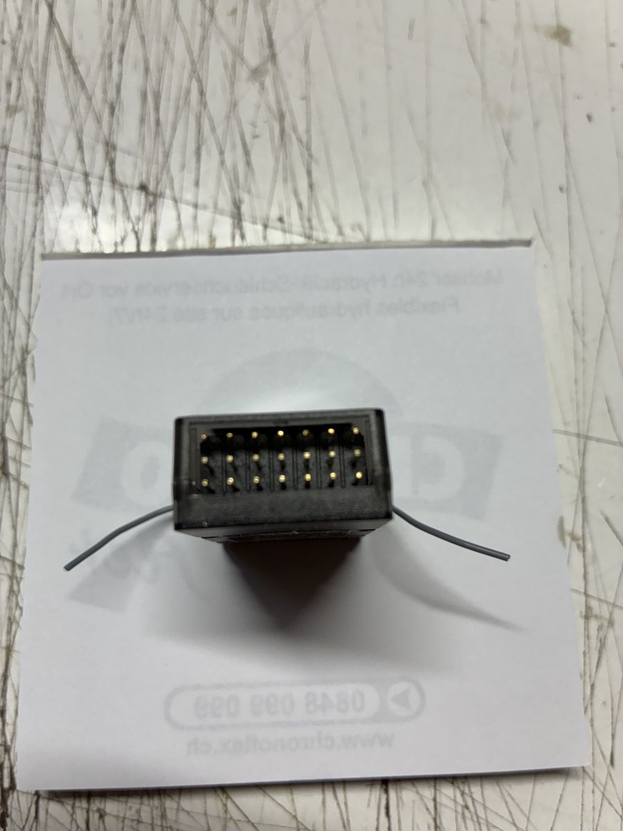 Spektrum Ricevitori: SPEKTRUM 6CH Heli Receiver – Usato da Arch venduto da benji14 2