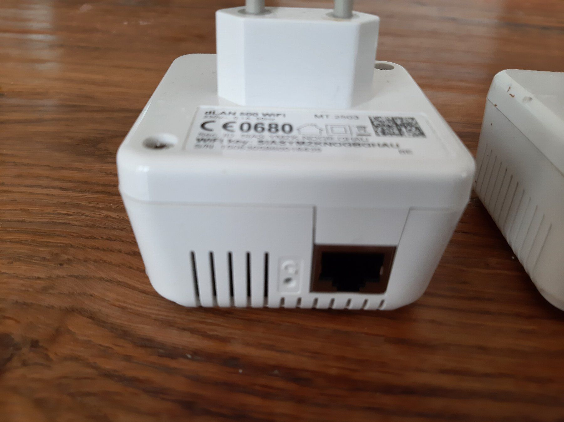 Unità & Adattatore: Devolo 500 WiFi, Set 2 Stück – Usato da Wolfhausen venduto da Dragons01 4