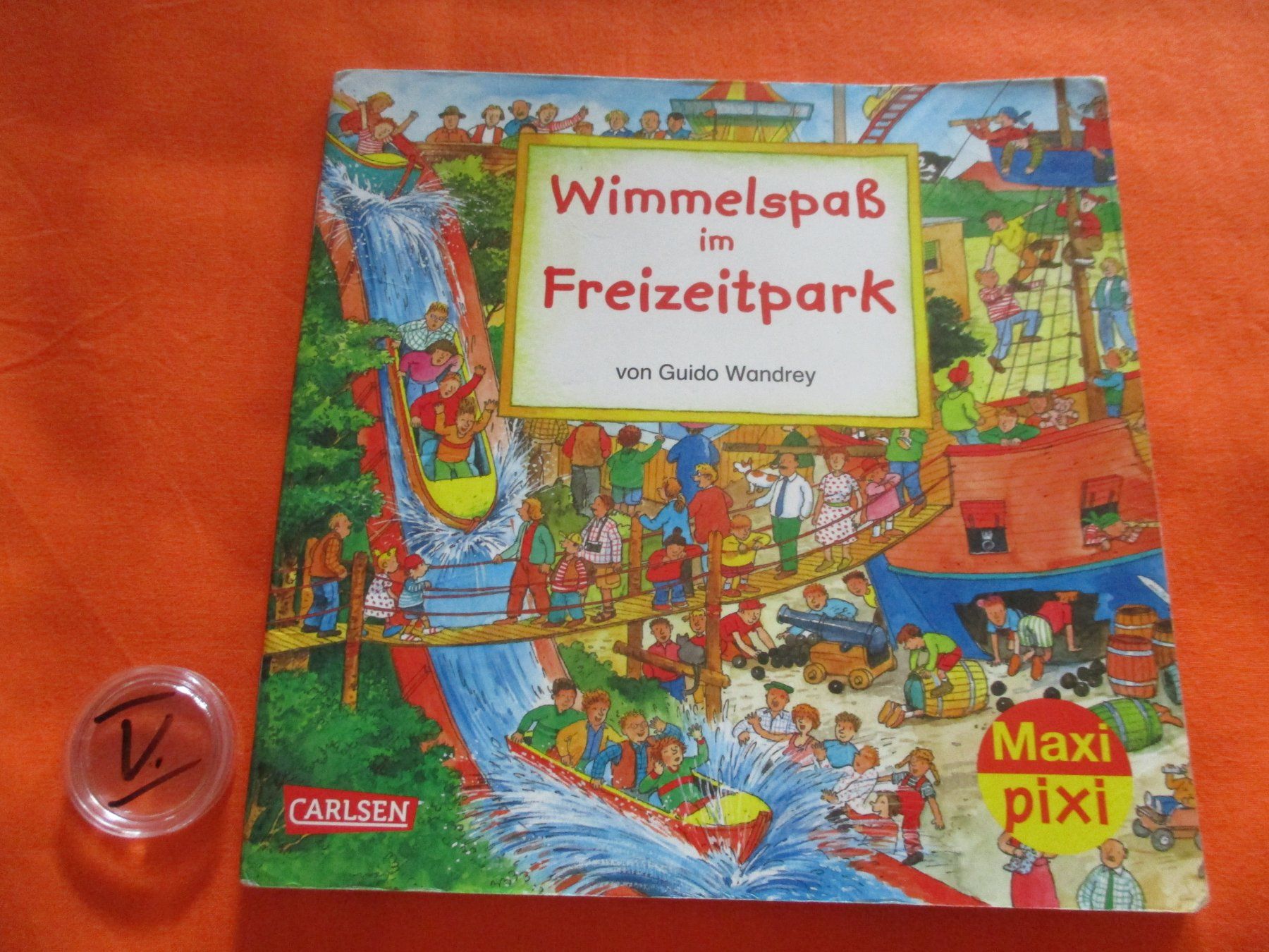 Livres: Maxi Pixi Wimmelspass Freizeitpark – D'occasion à Birsfelden par alles-muss-raus