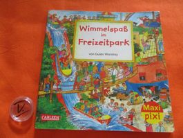 Maxi Pixi Wimmelspass Freizeitpark
