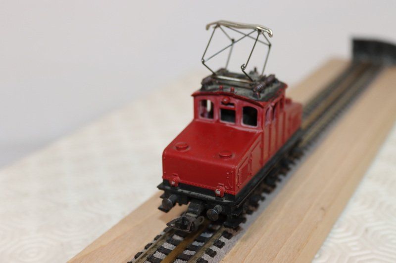 Fleischmann Modellini di ferrovie: 2 Alte Fleischmann Loks ( 740 ) – Usato da Kerzers venduto da Winu64 5