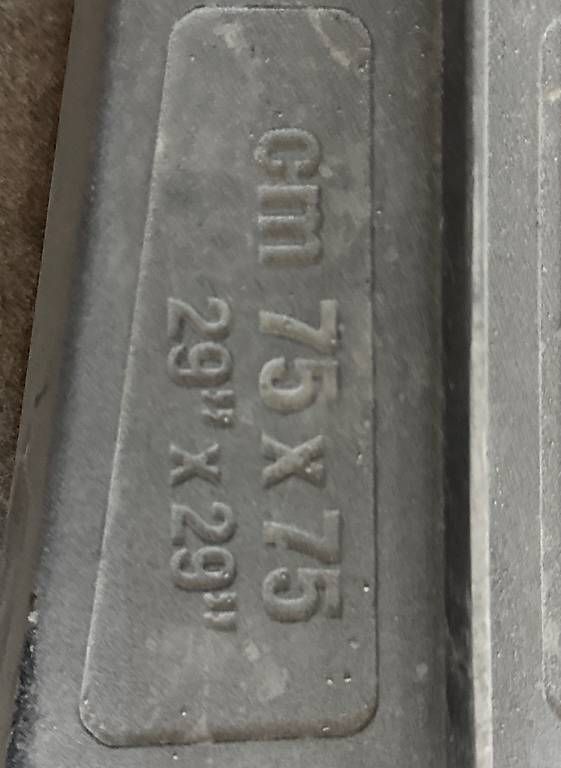 Tutti gli attrezzi: MONTOLIT MASTERPIUMA 75P5 / 75 CM – Usato da Uznach venduto da l0609 1