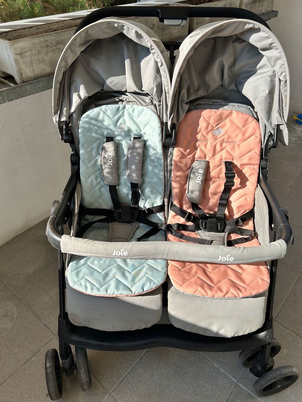 Joie Kinderwagen: Joie Geschwisterwagen – Gebraucht aus Bern von ipds