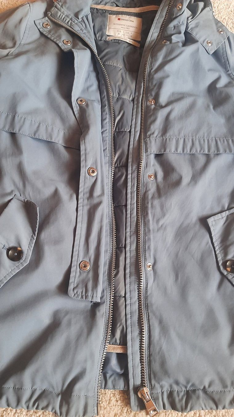 Giacche: STREET ONE Shelljacke mit Innengilet Gr. 36 – Usato da Muotathal venduto da robin40 5