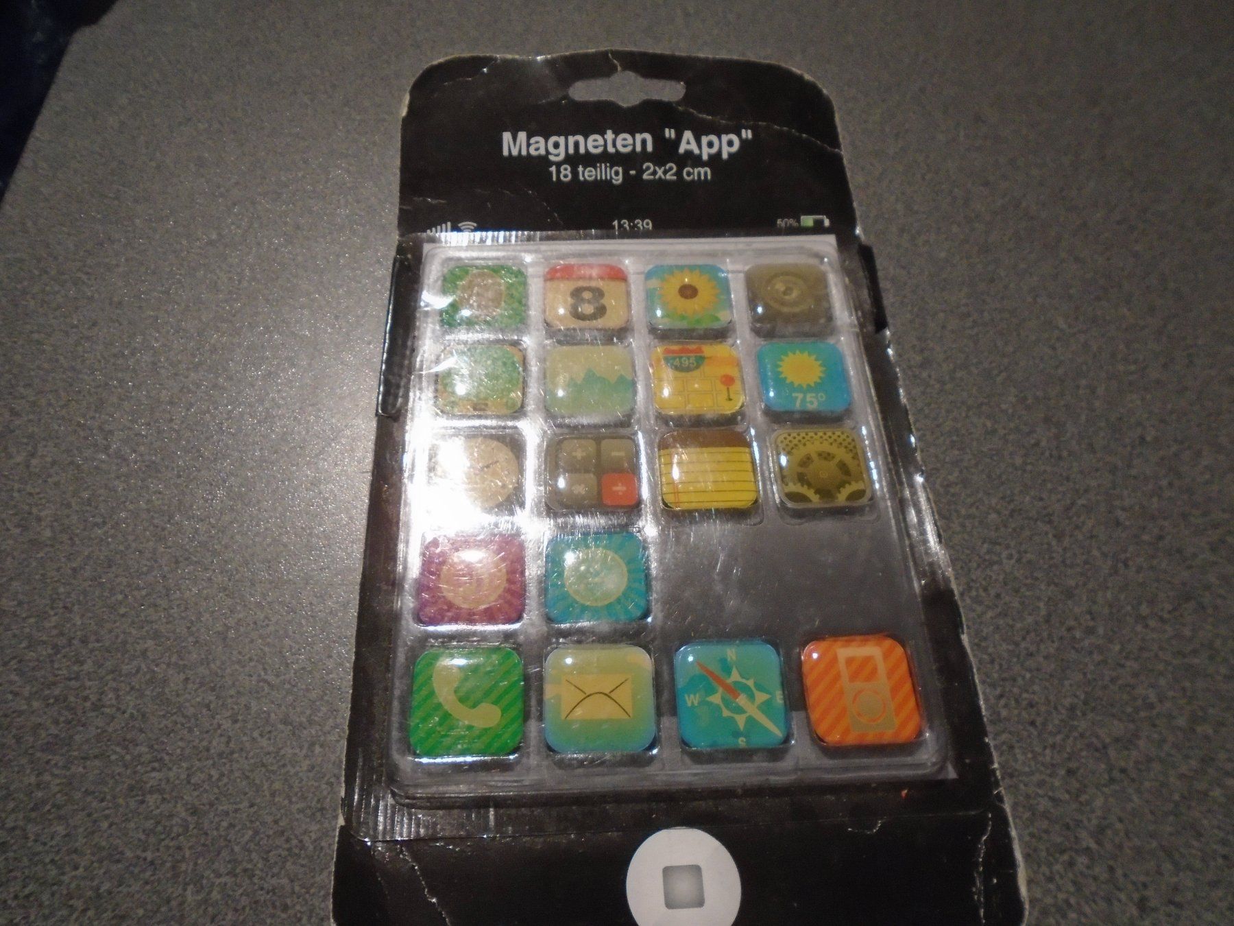 Magnete: Magnet "App", 18-teilig – Neu und originalverpackt aus Zürich von abraxas1291