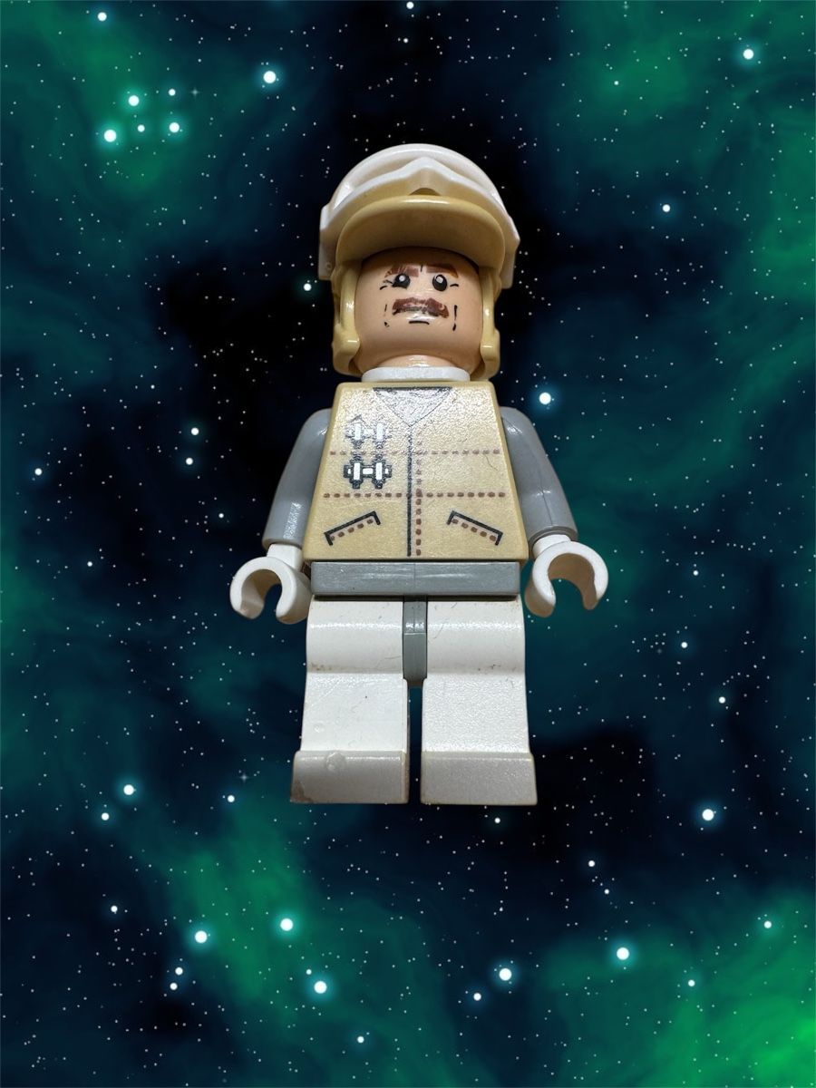 Lego Statuette: Lego Star Wars Hoth Officer sw0258 – Usato da Wetzikon ZH venduto da the-collector91