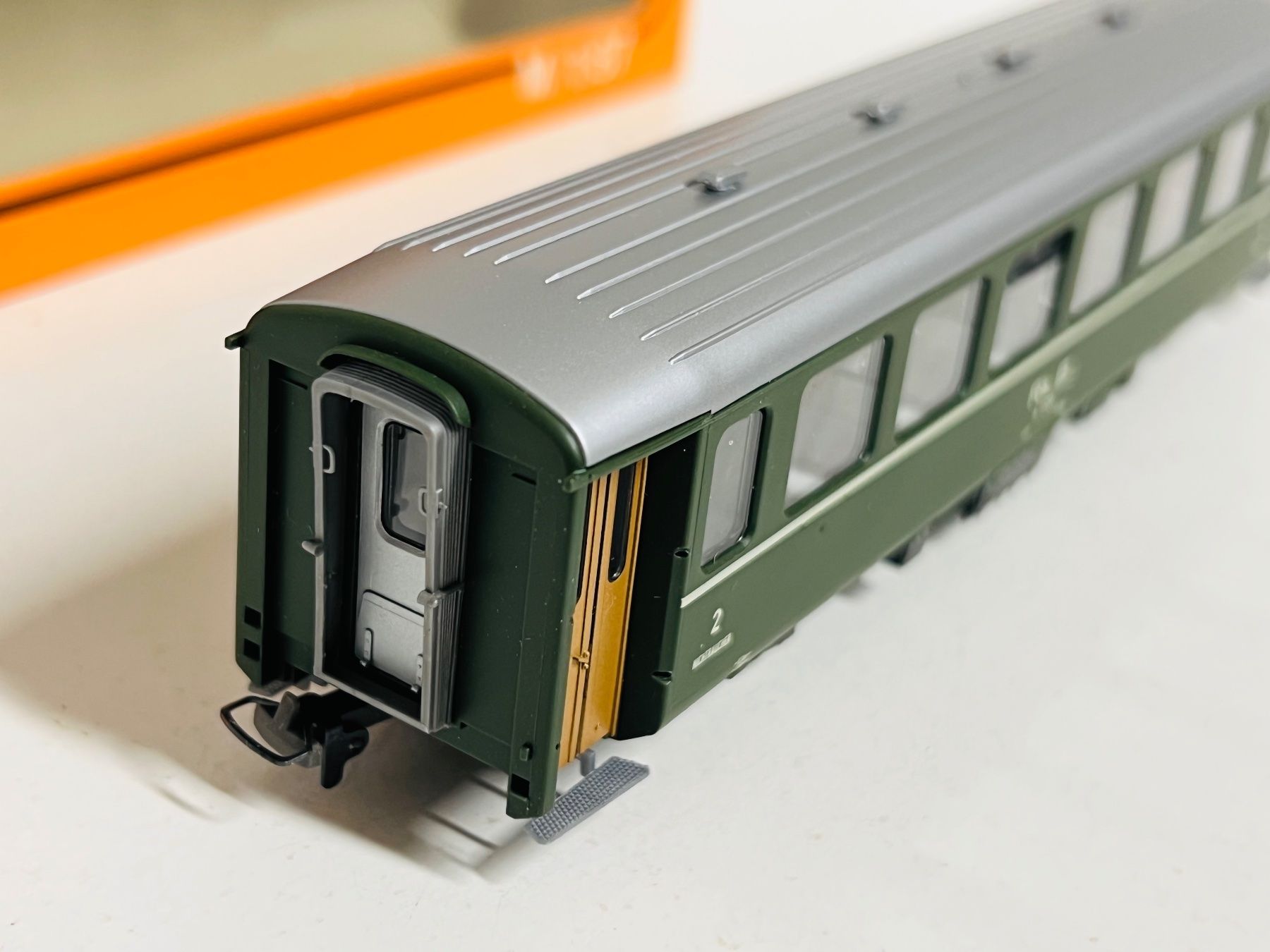 Bemo Modellini di ferrovie: Bemo 3254 RhB B 2309  Personenwagen – Nuovo (secondo la descrizione) da Geroldswil venduto da TopTrain54 3