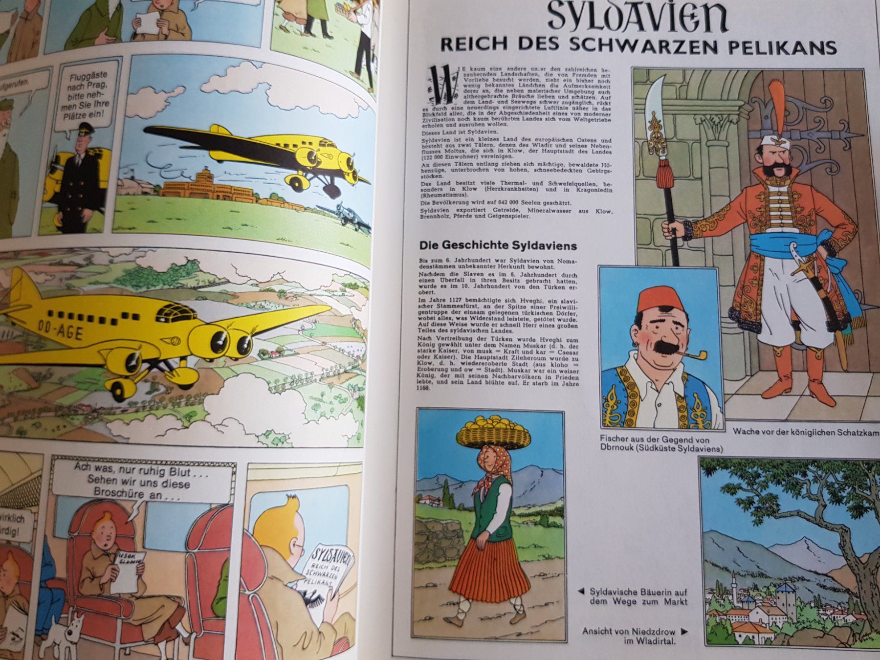 Comics: Tim und Struppi   König Ottokars Zepter – Gebraucht aus Urdorf von Colina 4