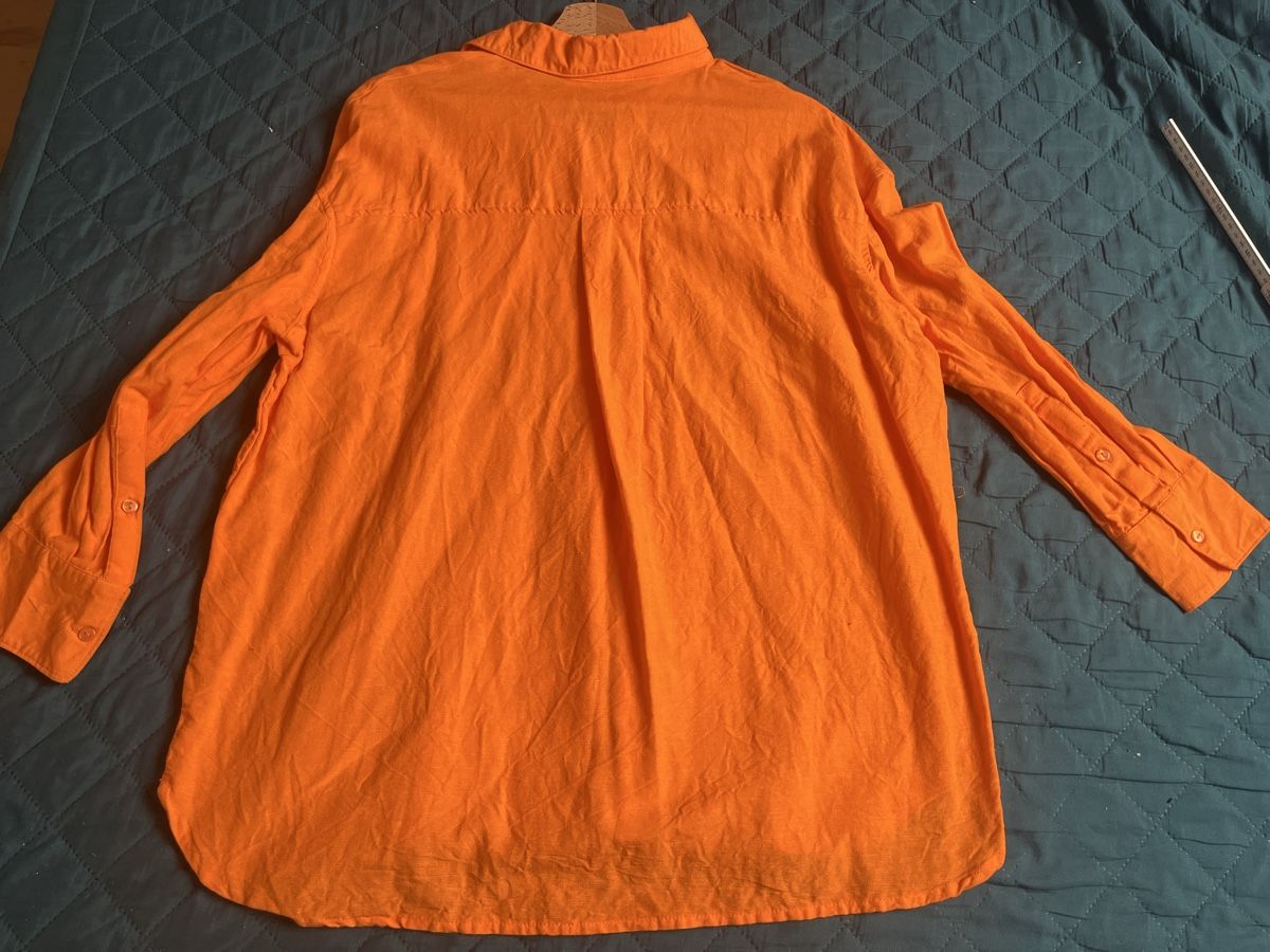 Only Camicette: Only Bluse, Grösse S, Orange, Top Zustand! – Usato da Kaisten venduto da saleforfun 6