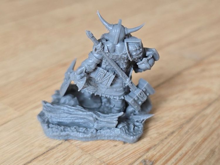Statuette: Miniature Archer 3d printed fantasy board games #3 – Nuovo (secondo la descrizione) da Rüschlikon venduto da lordgara 1