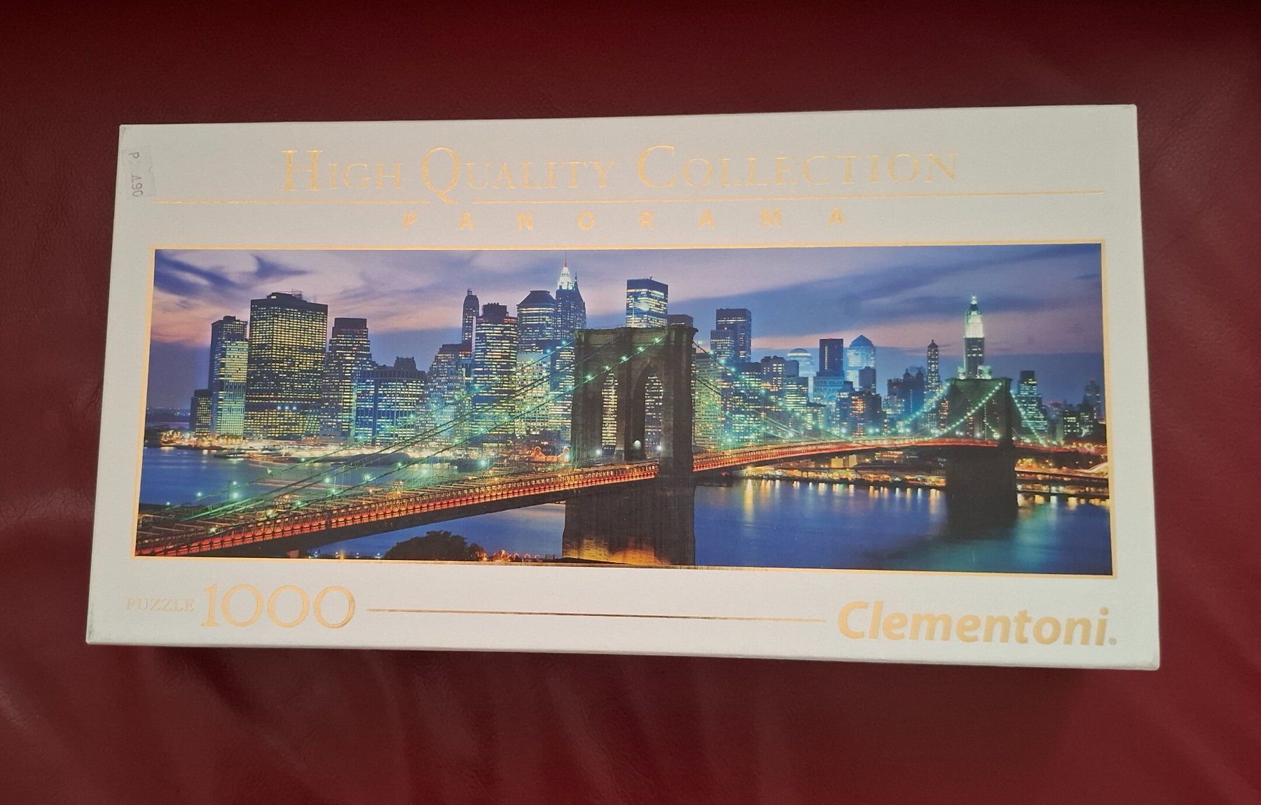 Clementoni Puzzles: New York Brooklyn Bridge  Puzzle – Gebraucht aus Hinterkappelen von Schampus