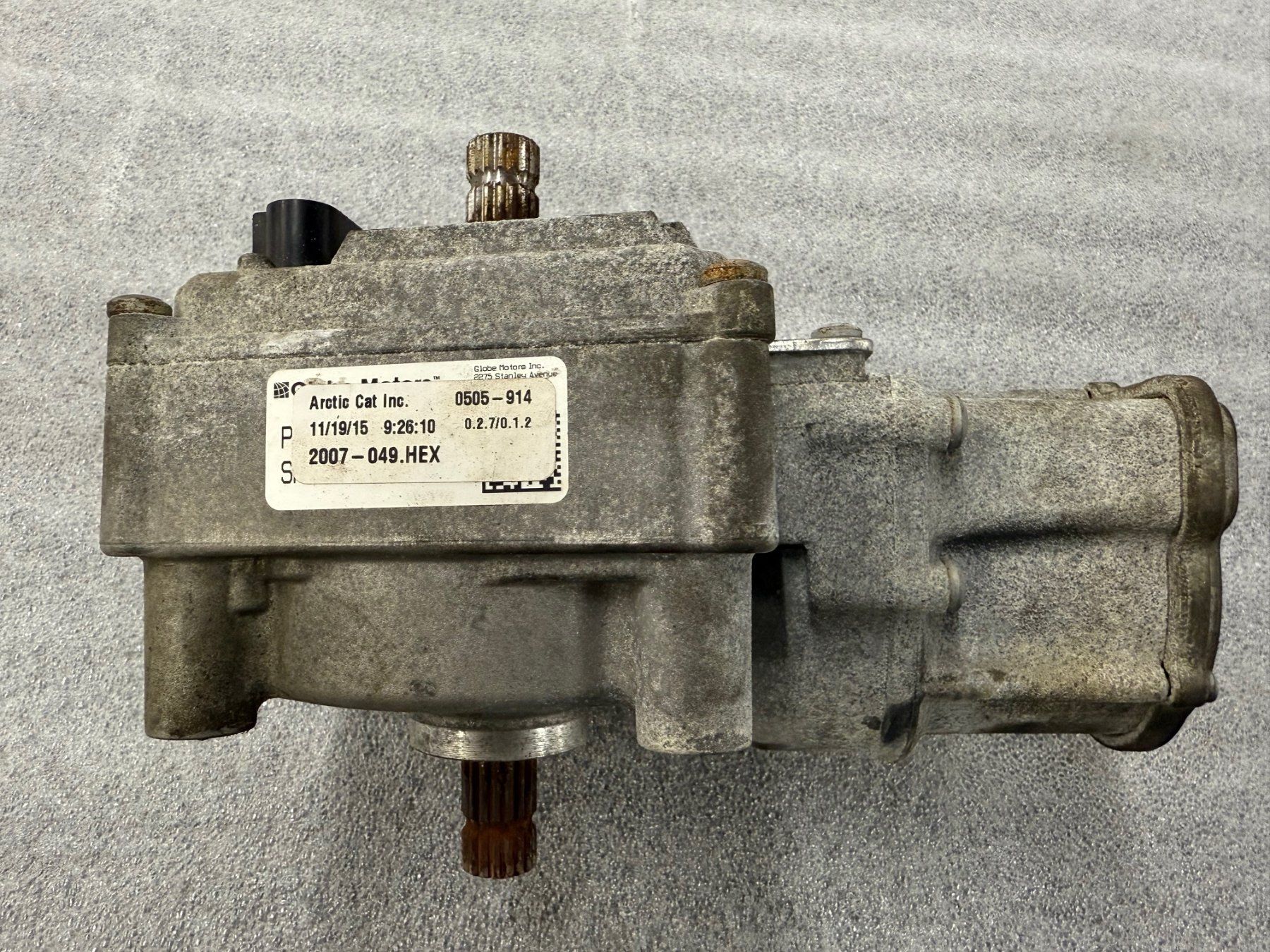 Arctic Cat Tutti pezzi di ricambio auto: Servo Lenkgetriebe Arctic Cat  ATV – Usato da Münster venduto da werage