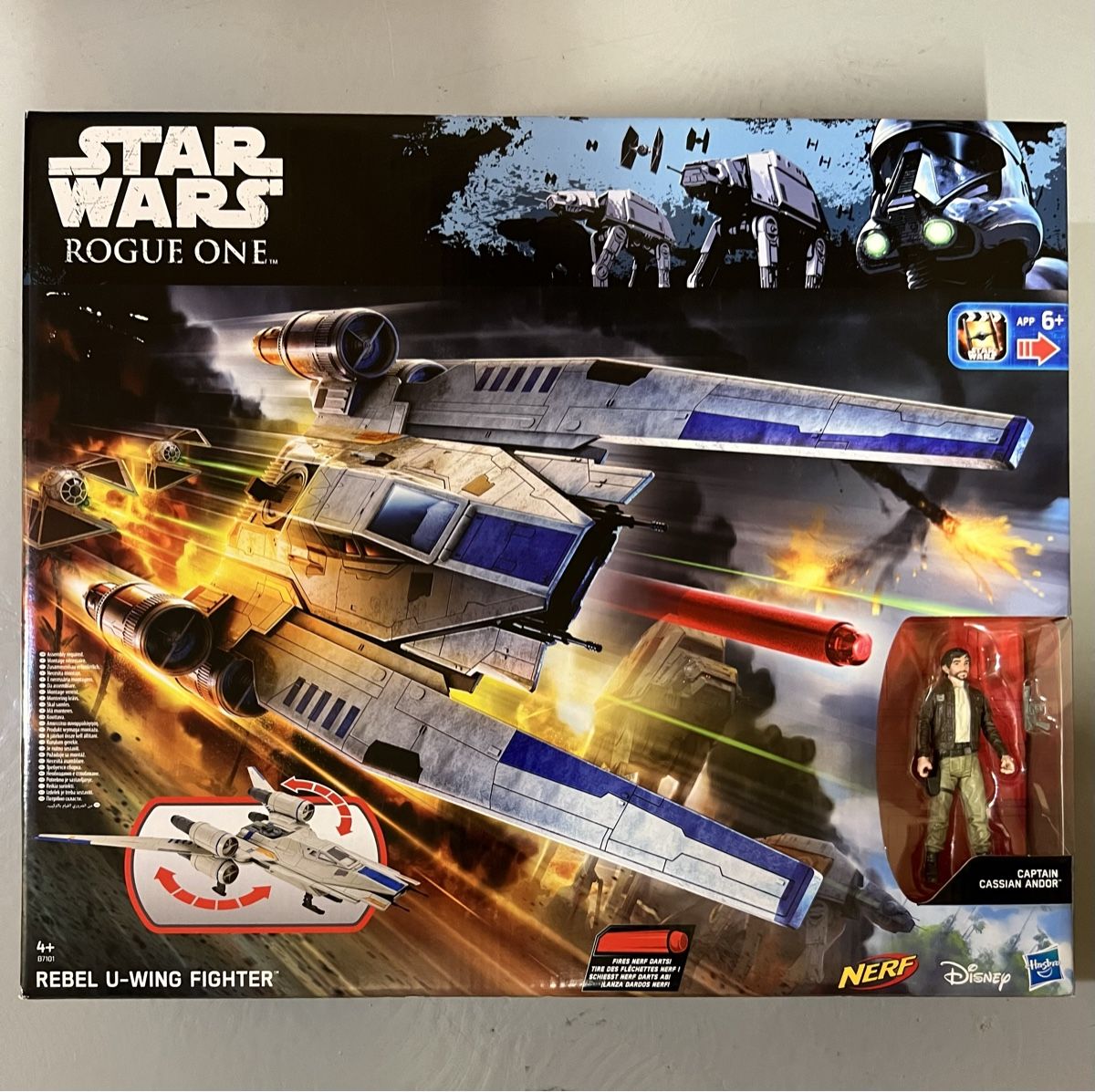 Star Wars Giocattoli: Star Wars Rebel U-Wing Fighter Hasbro Neuf – Nuovo e nell'imballaggio originale da Nyon venduto da kelkal0