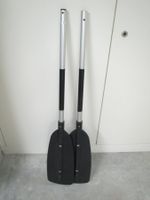 DOPPEL PADDEL RUDER ALU - KUNSTSTOFF 220 CM