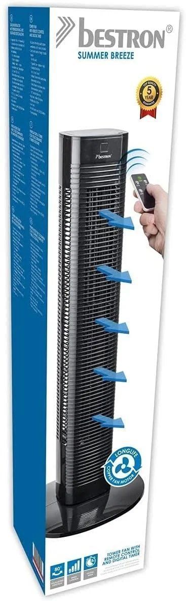 Ventilatori: Bestron Turmventilator NEU! – Nuovo e nell'imballaggio originale da Schongau venduto da lanobe