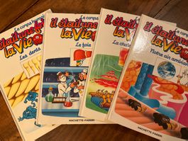 4 livres Il était une fois la vie occasion