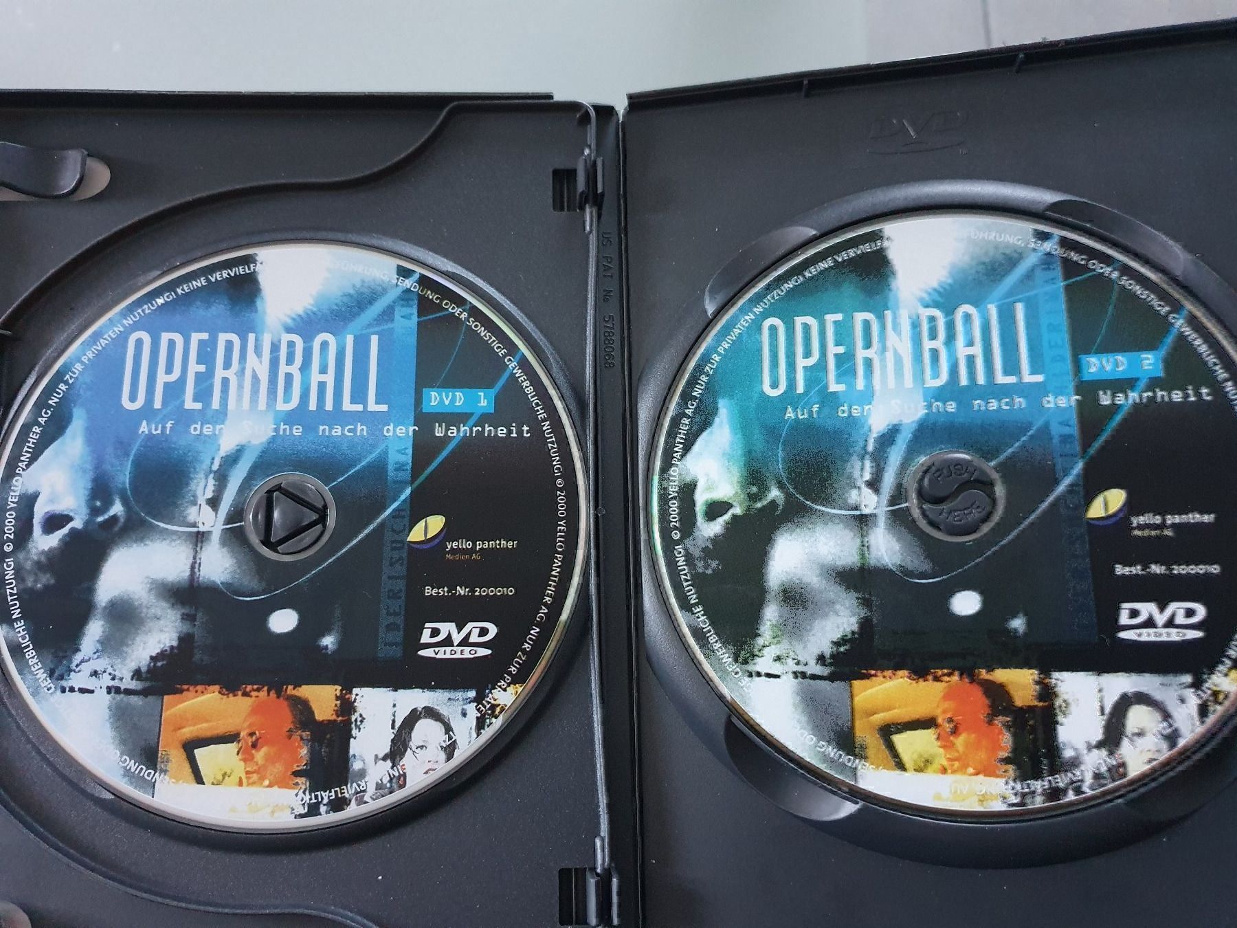 Tutti i DVDs: Doppel-DVD- Opernball (Heiner Lauterbach – Usato da Zumholz venduto da Paedin 2