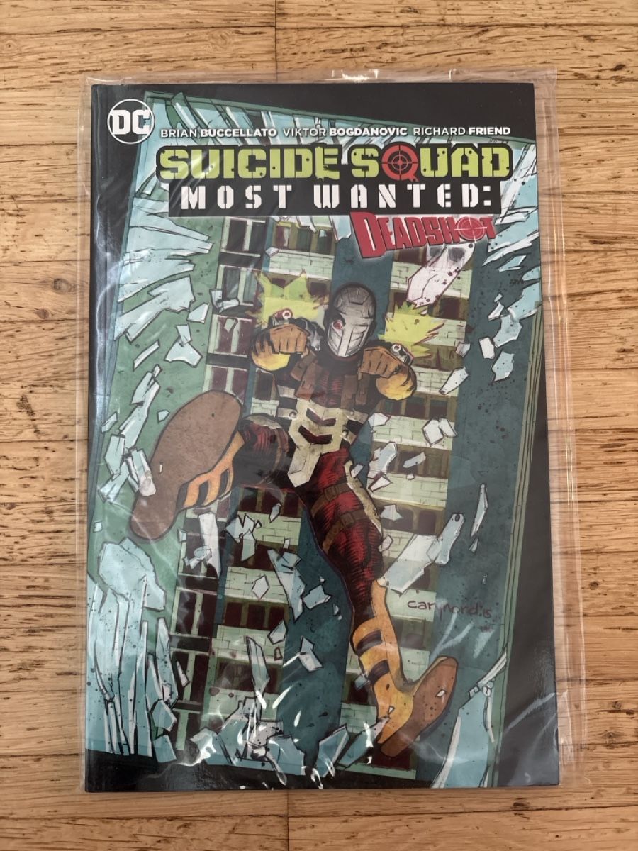 BD: DC Suicide Squad Most Wanted Deadshot Comic – Neuf (Voir description) à Oberwil BL par Ragnar89