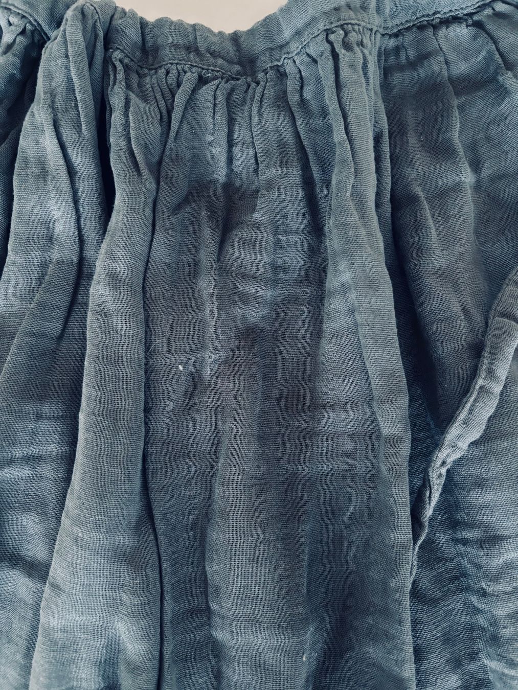 Gonne: Numero 74 Skirt blau grau – Nuovo (secondo la descrizione) da Kilchberg ZH venduto da HGD8008 1
