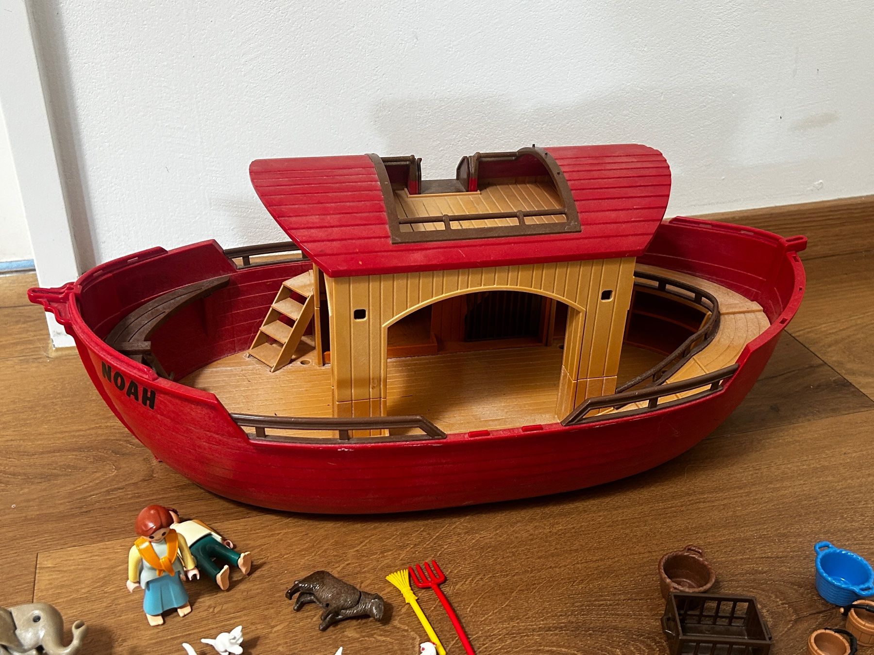 Playmobil Giocattoli: Playmobil Arche Noah 3255 Versand möglich – Usato da Regensdorf venduto da Spyke55 6