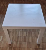 IKEA Lack Beistelltisch weiss Gebrauchsspuren vorhanden