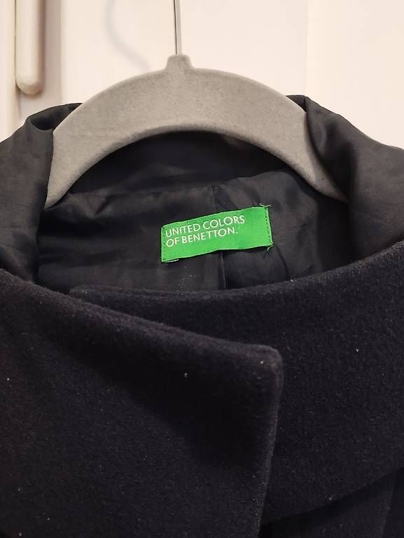 Cappotti: Dunkelblauer Wollmantel 36 / S – Usato da Bern venduto da BoogiewoogieX 2