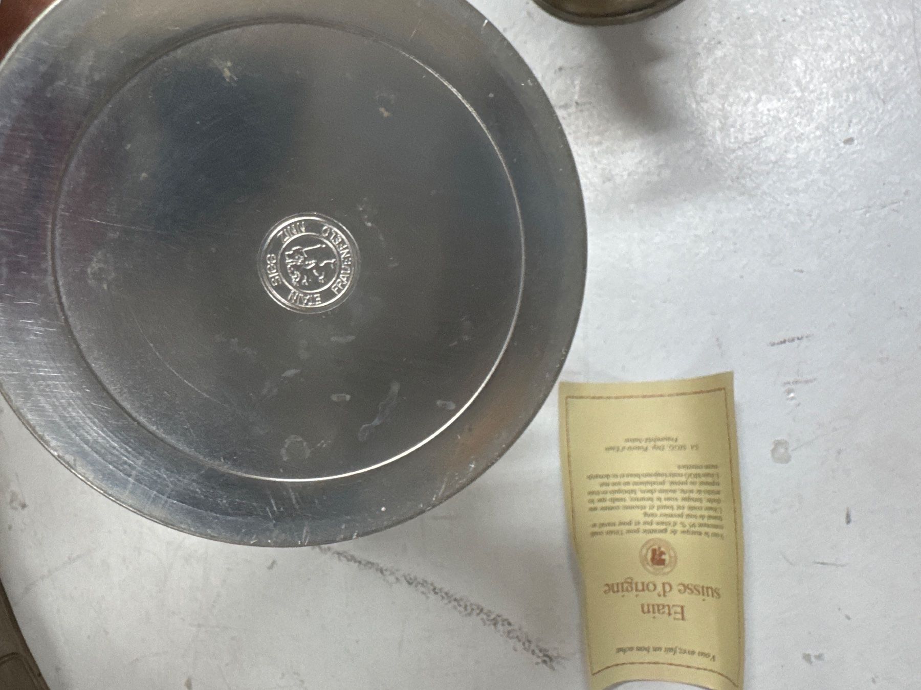 Caraffe: 2 Zinnkruge – Usato da Dietlikon venduto da HighspeedUmzug 4