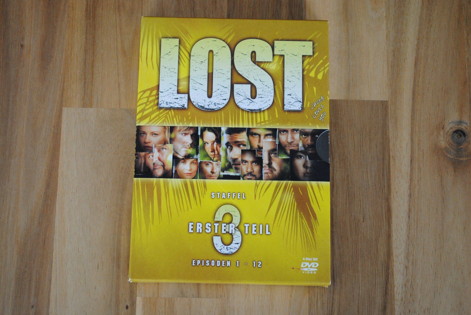 Alle DVDs: Lost – Gebraucht aus Olten von prusik02 7