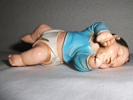 Baby Signiert A. Lucchesi