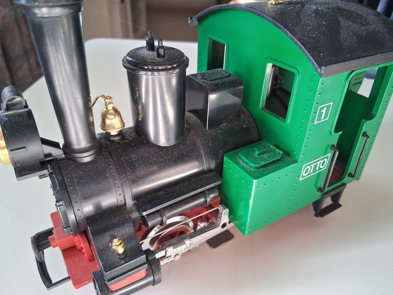 LGB Modellini di ferrovie: LGB Lok Otto – Usato da Aeschi SO venduto da git_l8rn