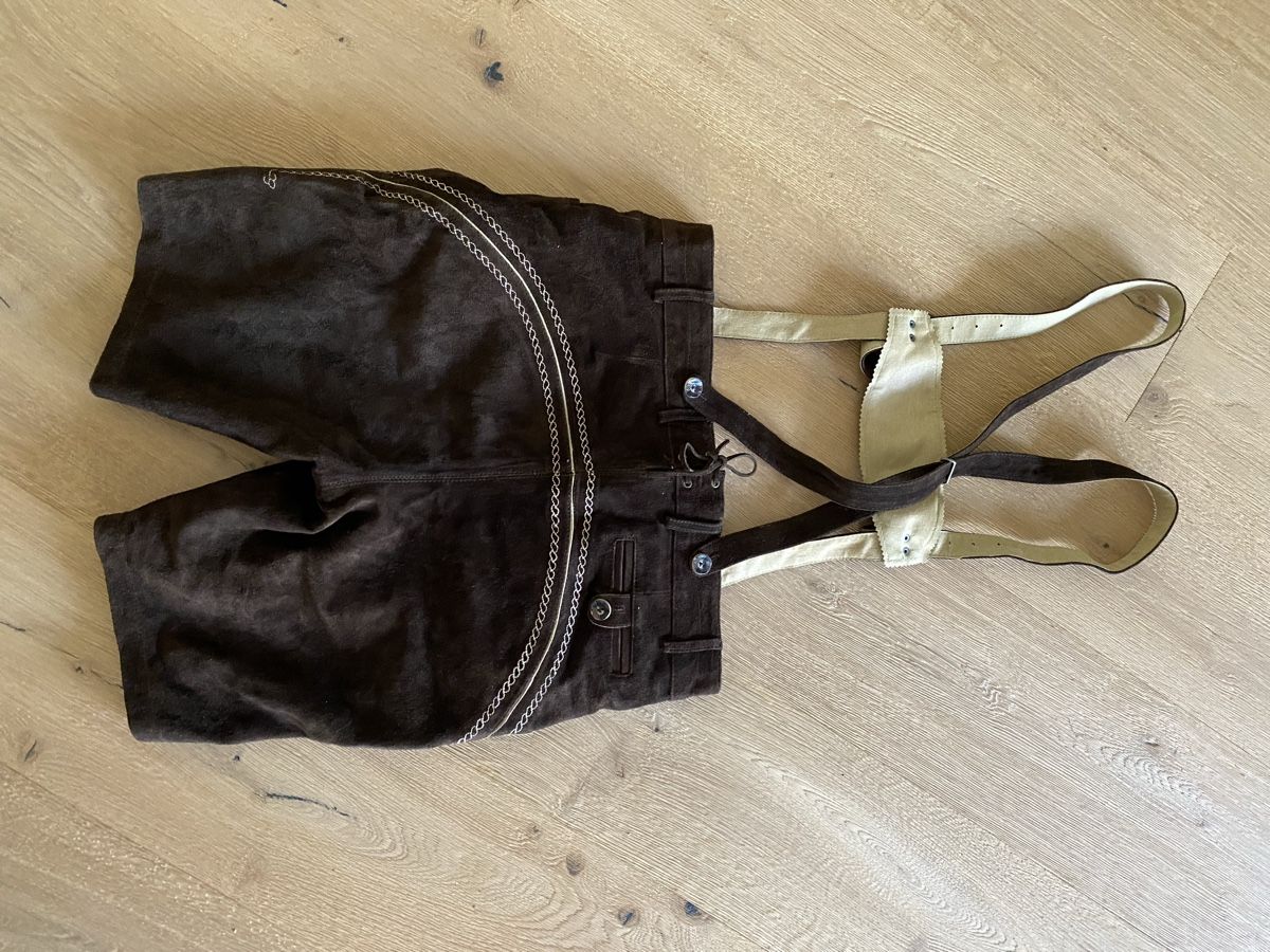 Hosen: Lederhose Grösse EUR/DE 52 – Gebraucht aus Unterterzen von NZ_Surferin 1