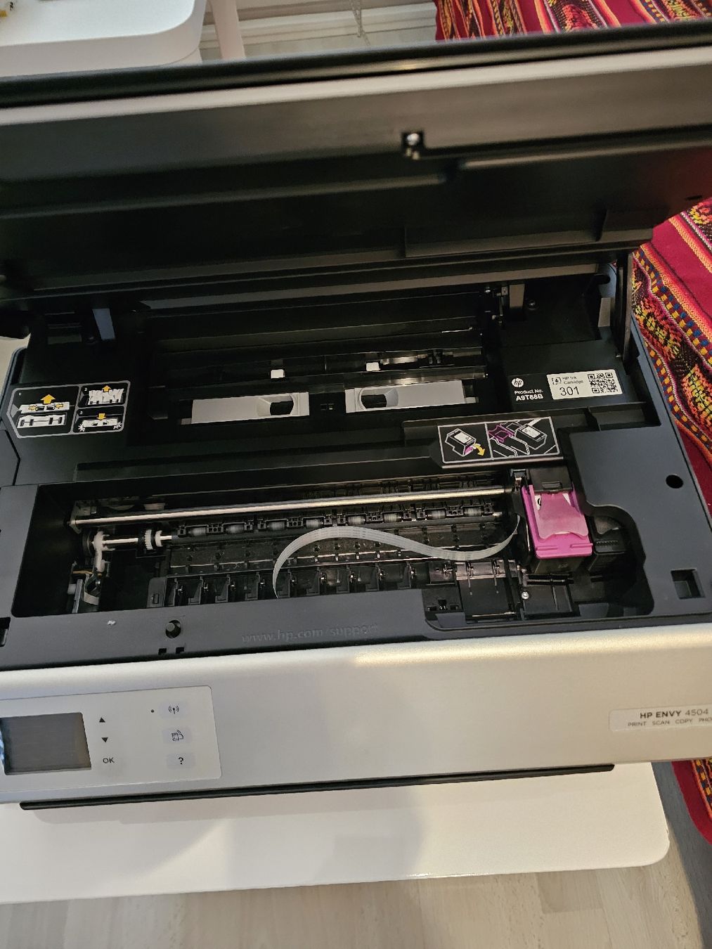 Hewlett Packard Stampanti: HP Drucker Envy4504 – Usato da Port venduto da sold54 4