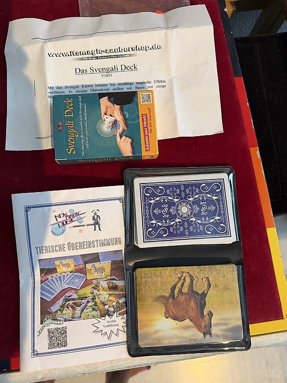 Spiele: Diverse Zaubertricks  – Gebraucht aus Schenkon von jamaica_60 2