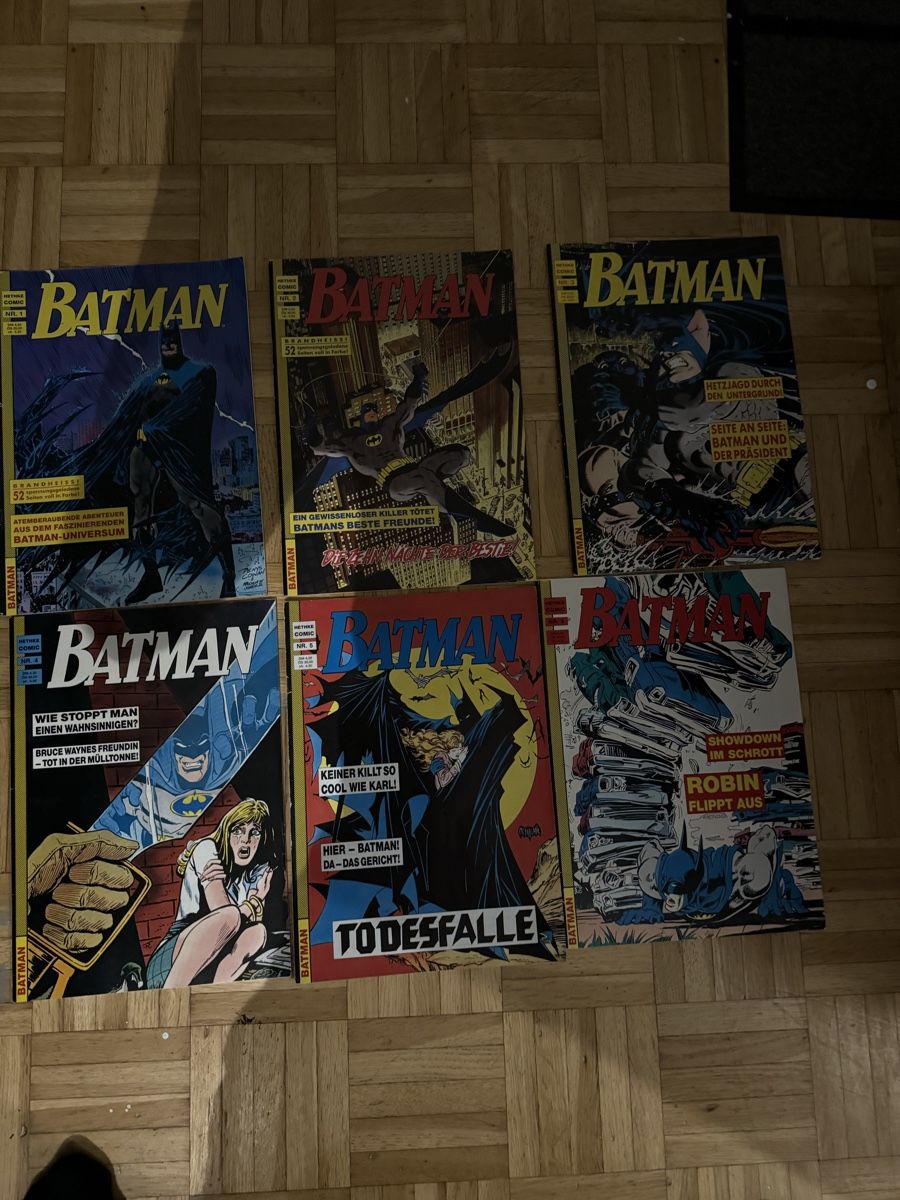 Fumetti: Batman 1-6 – Usato da Wittenbach venduto da dan_9tkk