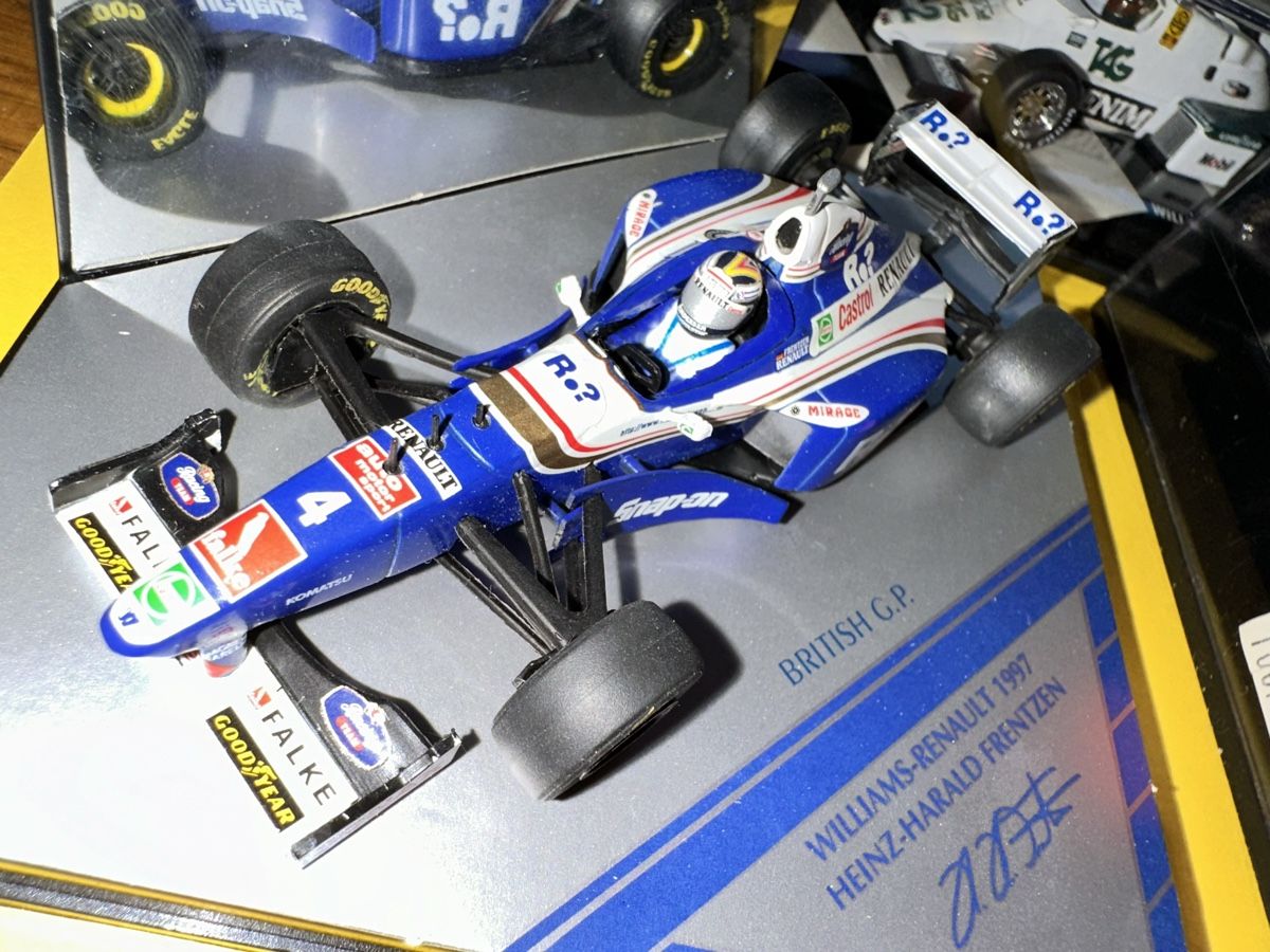 Williams Modellini d'auto: Williams collection Formule 1 – Nuovo (secondo la descrizione) da Ecublens VD venduto da acbox2000 6