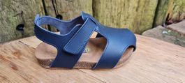 DENO Echtleder Sandalen 23 Neu Blau(256)
