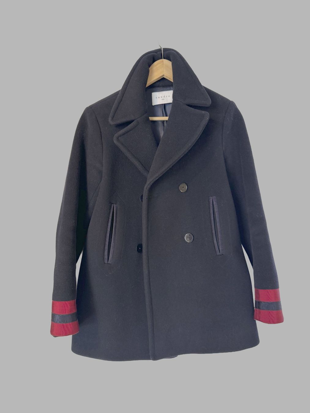 Sandro Giacche: Sando Marine Wolljacke – Usato da Zürich venduto da mishsmash