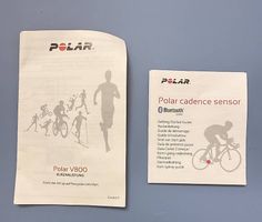 Polar Trittfrequenz und Ladekabel V 800